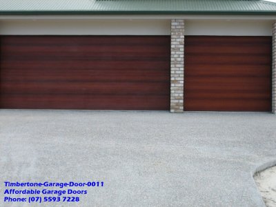 Timbertone Garage Door 0011